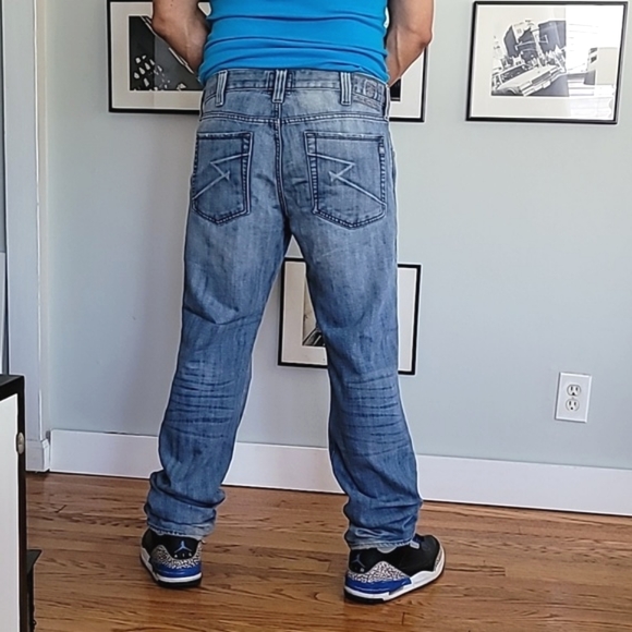 Mens Vintage Rock & Republic Jean's 36×34 - Picture 3 of 7